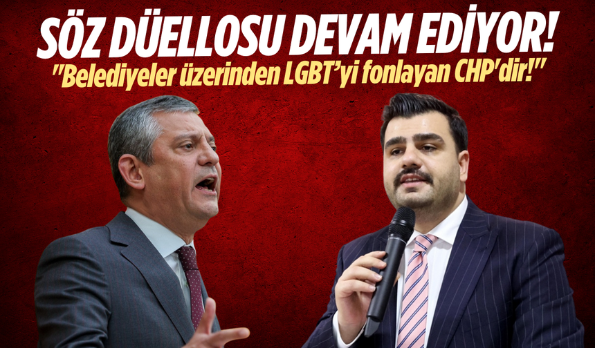 İnan ile Özel arasındaki söz düellosu devam ediyor