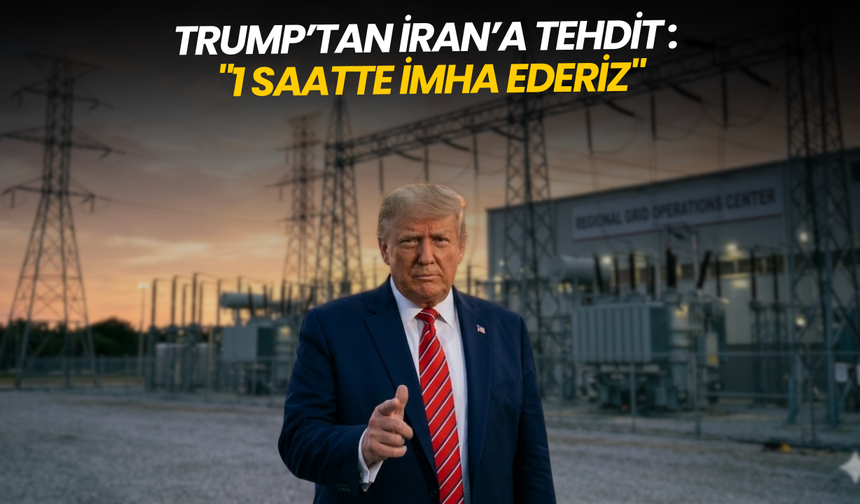 Trump’tan İran’a tehdit: "1 saatte imha ederiz"