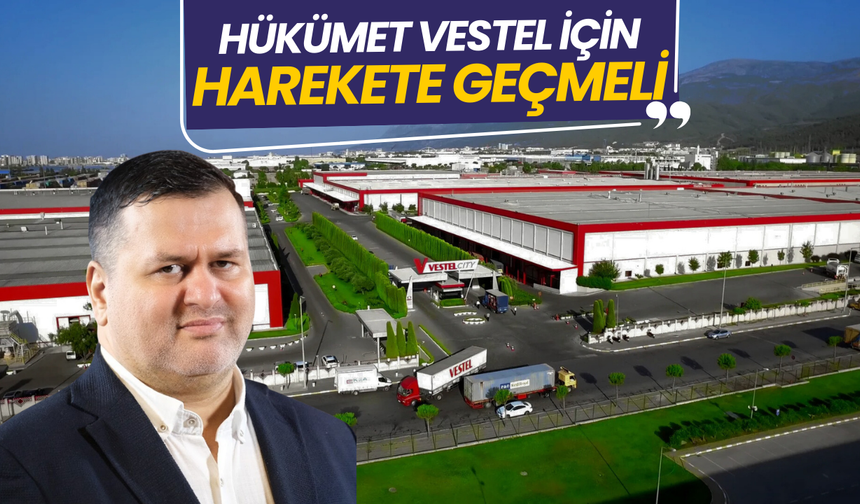Hükümet Vestel için harekete geçmeli