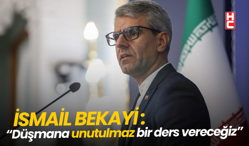 İran: Düşmana ders verme konusunda kararlıyız