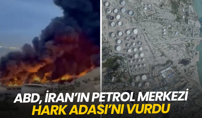 ABD, İran petrolünü hedef almaya devam ediyor: Hark Adası'na saldırdı