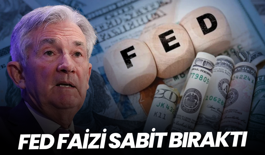 Fed faizi sabit tuttu