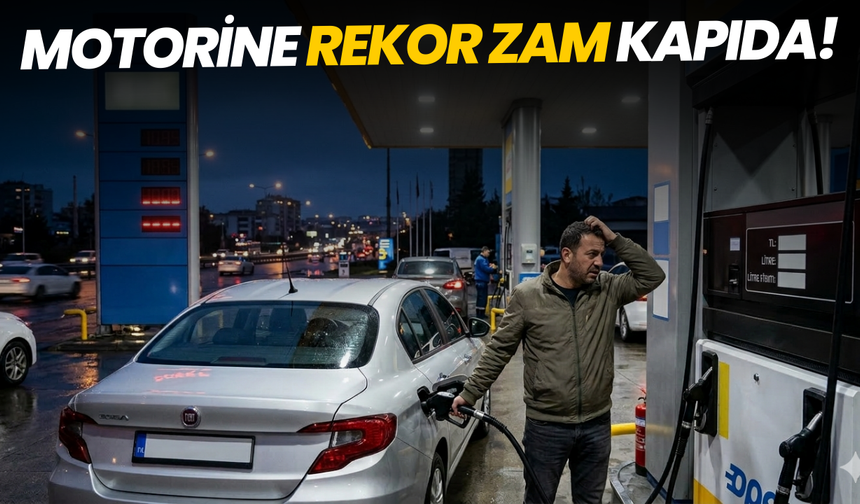 Motorine rekor zam kapıda