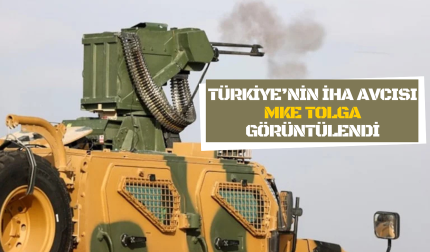 Türkiye'nin İHA ve kamikaze dron avcısı: MKE TOLGA