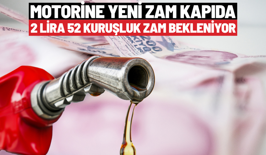 Akaryakıta yeni zam kapıda