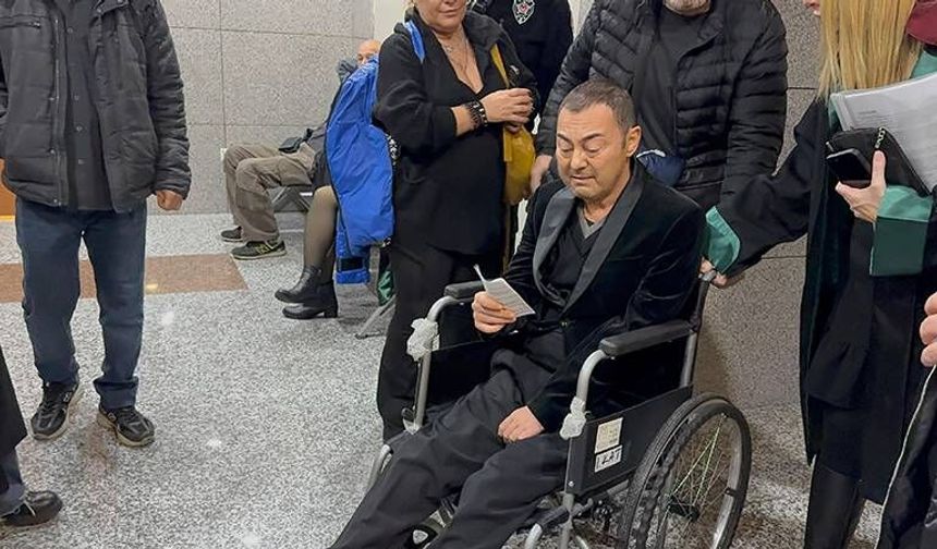 Serdar Ortaç, 'yakında ölüp gideceğim' dedi, vasiyetini açıkladı