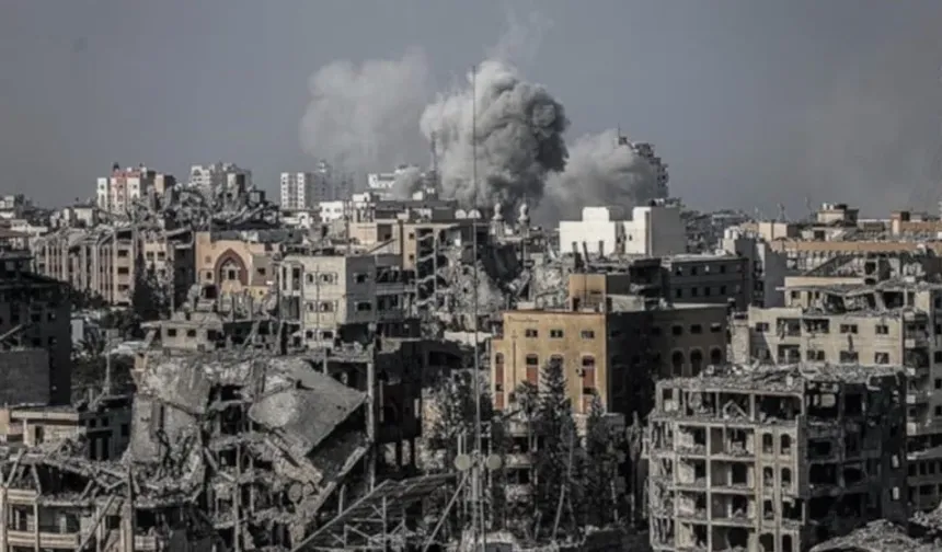 Gazze'de can kaybı 72 bin 551'e yükseldi