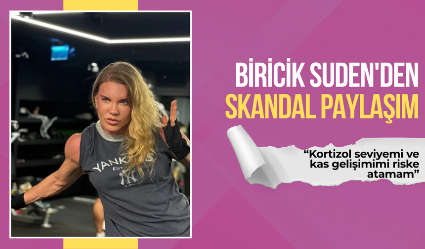 Biricik Suden'den skandal paylaşım