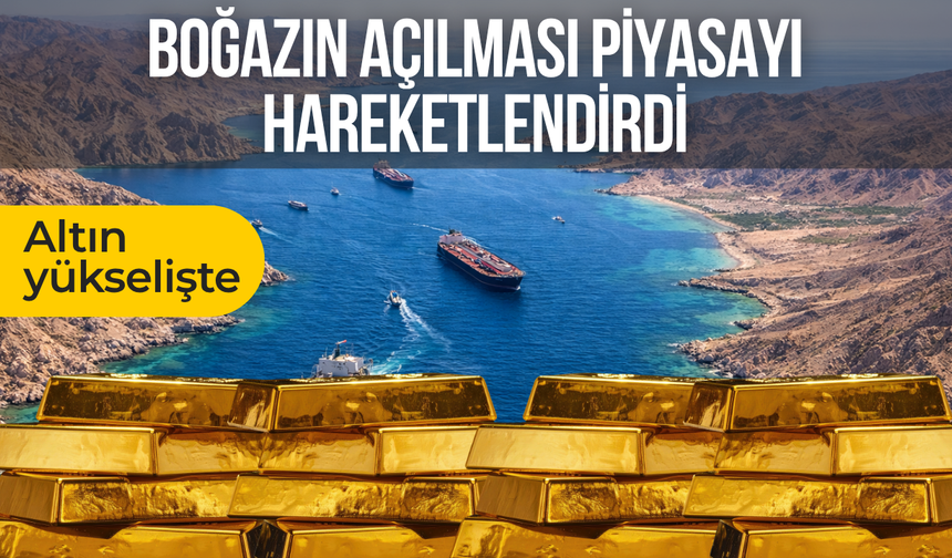 Hürmüz açıldı: Petrol düştü, altın yükseldi