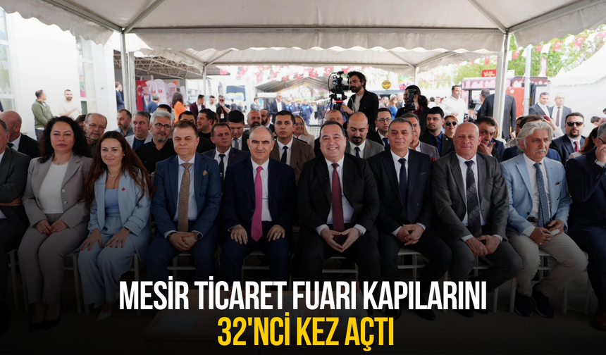 Mesir Ticaret Fuarı kapılarını 32'nci kez açtı