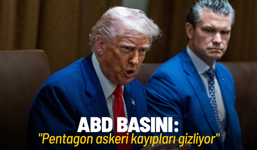 ABD basını: "Pentagon askeri kayıpları gizliyor"
