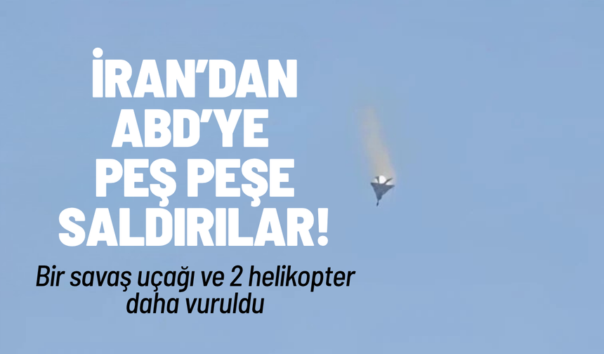 New York Times: "ABD’ye ait savaş uçağı Basra Körfezi yakınlarında düştü"