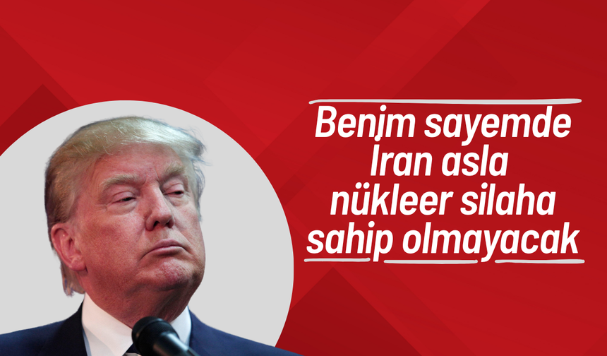 Trump’tan İran’a Hürmüz Boğazı uyarısı
