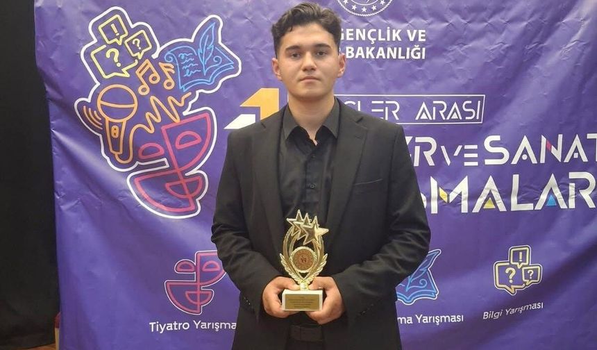 Sarıgöllü öğrenci Manisa'yı Türkiye finalinde temsil edecek