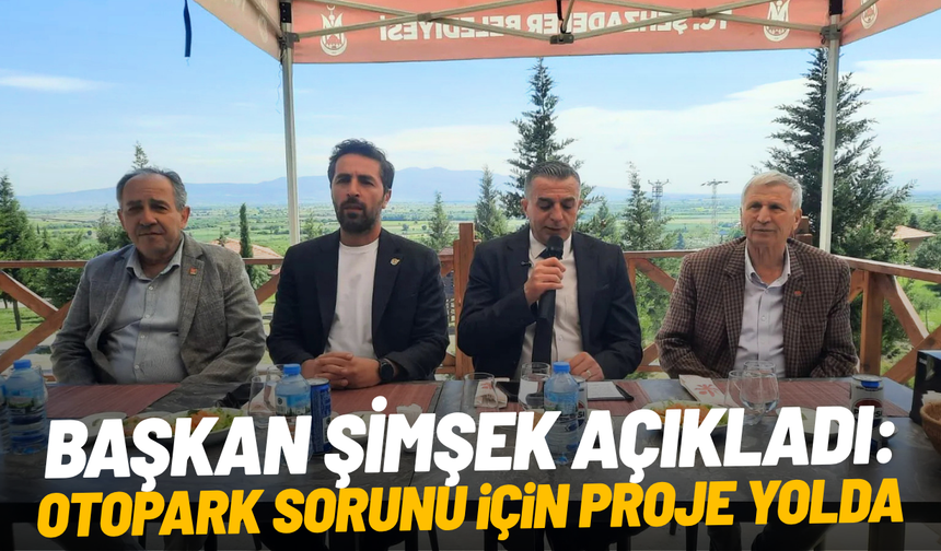 Şehzadeler’deki otopark sorunu için yeni proje