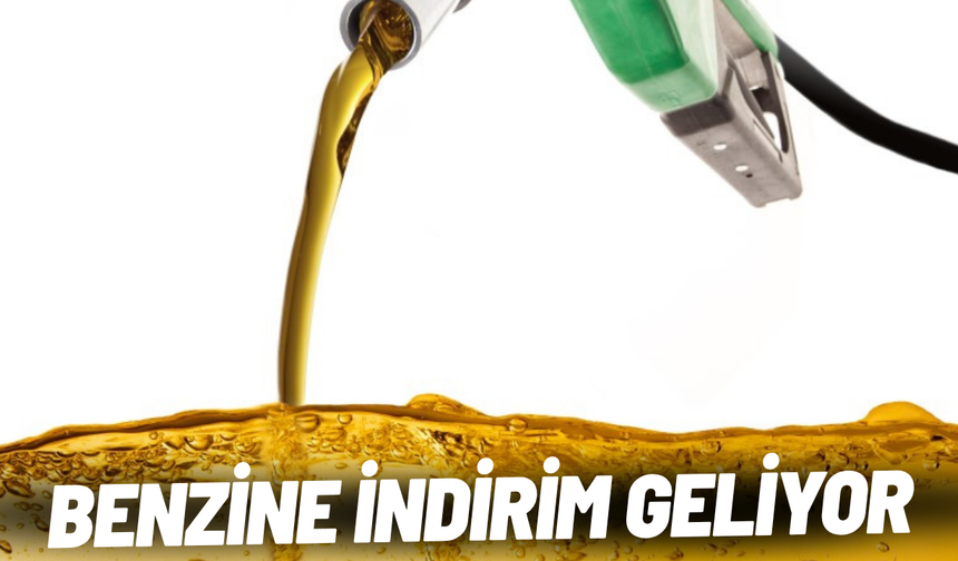 Benzine indirim geliyor: Pompaya yansıyacak