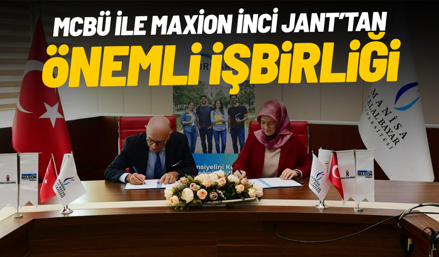 MCBÜ ile Maxion İnci Jant’tan önemli iş birliği