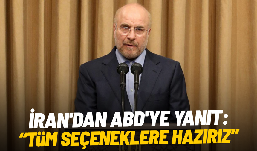 İran'dan ABD'ye yanıt: "Tüm seçeneklere hazırız"