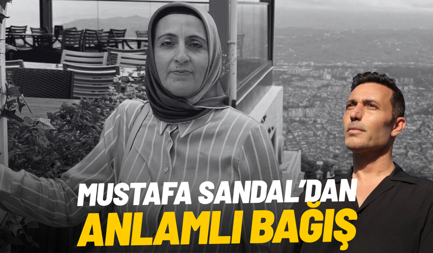 Mustafa Sandal’dan örnek davranış: Geliri kahraman öğretmen için bağışlayacak