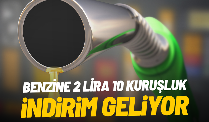 Akaryakıtta tabelalar bir kez daha değişiyor: Benzine indirim geliyor