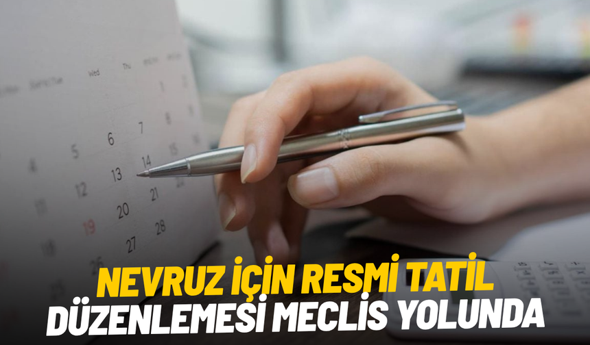 Nevruz için resmi tatil düzenlemesi Meclis yolunda