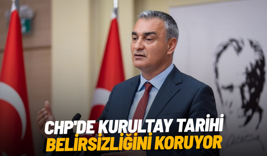 Müslim Sarı: Kurultay yapacağız ama tarih veremiyoruz