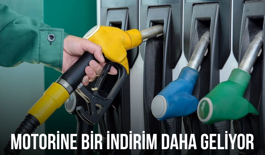 Motorine bir indirim daha geliyor