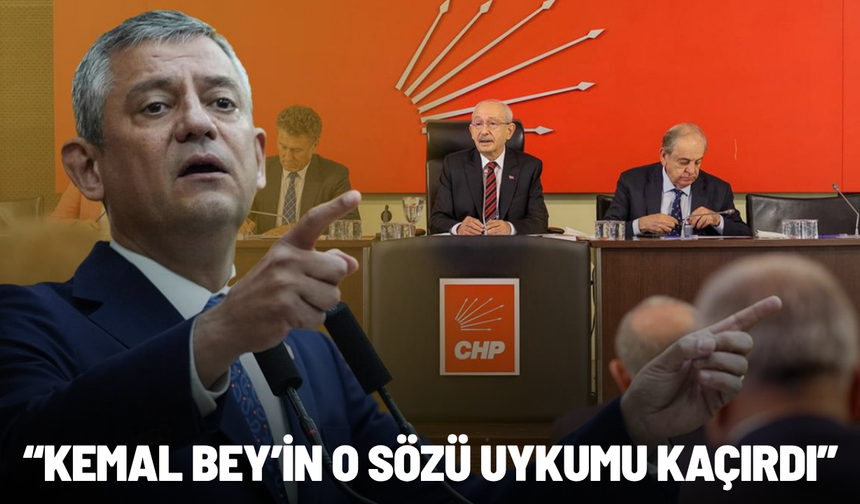 Özgür Özel: Kılıçdaroğlu'nun o sözü uykumu kaçırdı