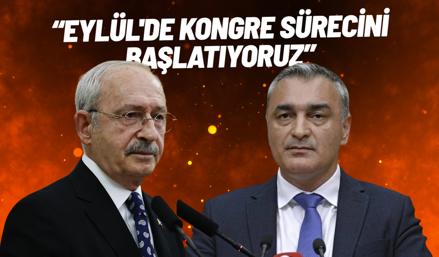 CHP Sözcüsü Müslim Sarı: Eylül'de kongre sürecini başlatıyoruz