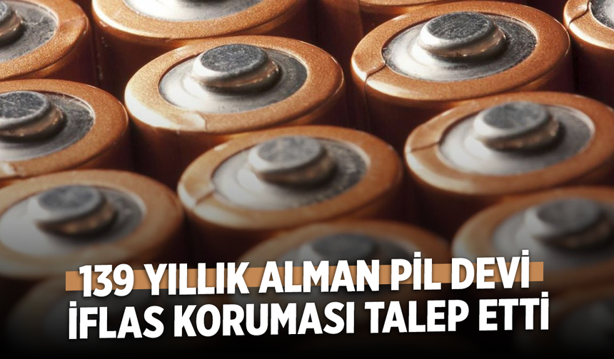 139 Yıllık Alman Pil Devi Varta İflas Koruması Talep Etti