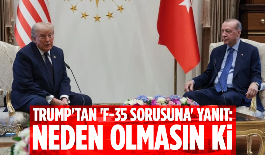 Cumhurbaşkanı Erdoğan ile Trump Ankara'da Bir Araya Geldi: F-35 Mesajı Gündem Oldu
