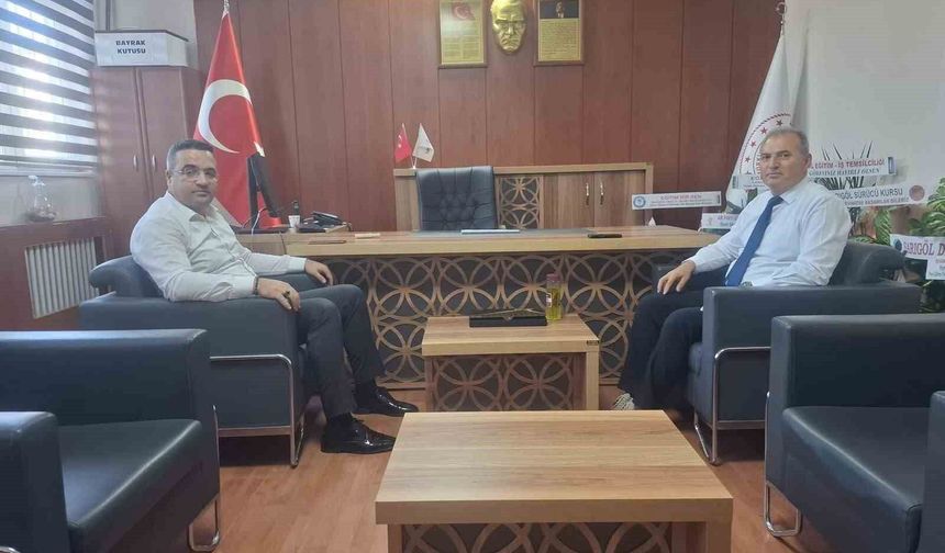 Kaymakam Dalak'tan eğitime destek mesajı