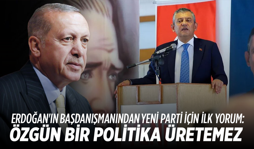 Mehmet Uçum: "YENİ Parti siyasi magazinden öteye gidemez"