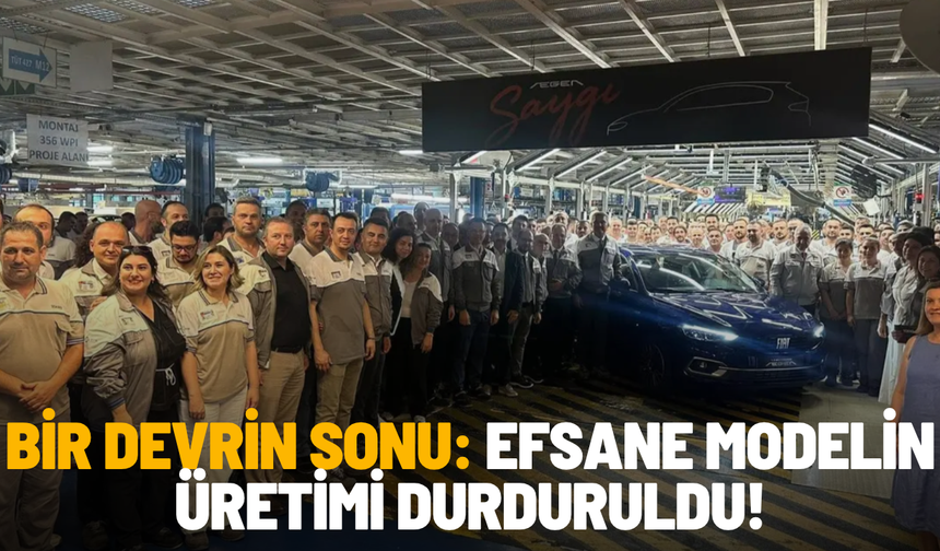 Bir devrin sonu: Fiat Egea üretimi resmen durduruldu