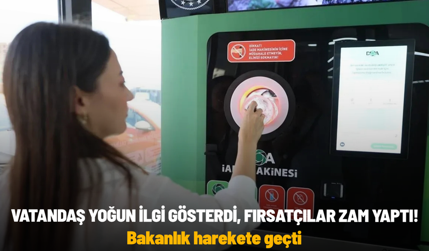 Vatandaş yoğun ilgi gösterdi, fırsatçılar zam yaptı! Bakanlık harekete geçti