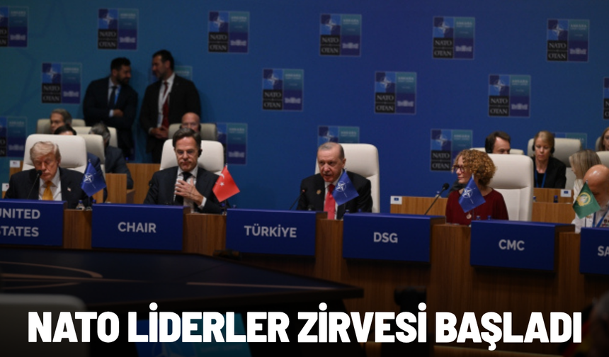 NATO Liderler Zirvesi başladı! Erdoğan: "Savunmada kısıtlamalar kalkmalı"