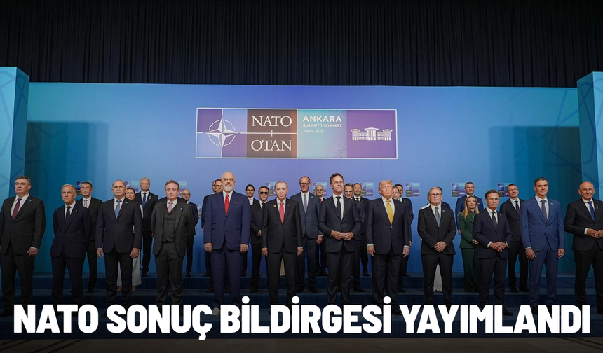 SON DAKİKA... NATO sonuç bildirgesi yayımlandı
