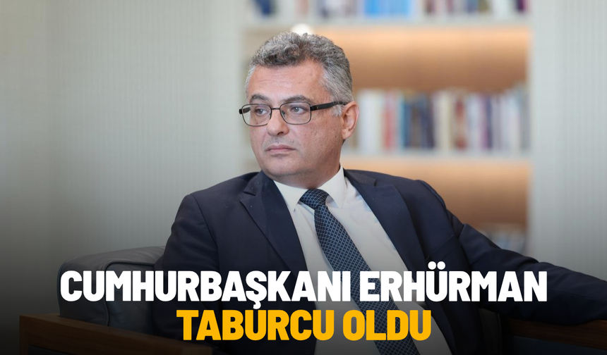 Cumhurbaşkanı Erhürman Taburcu oldu