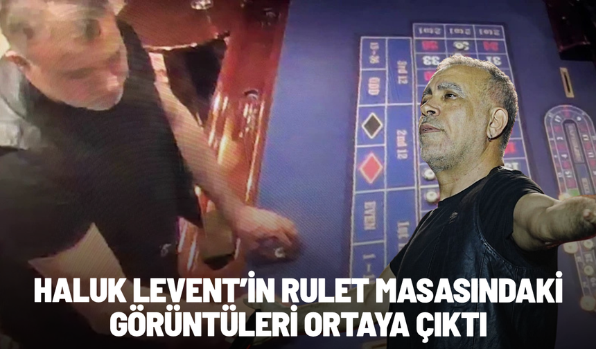 Soruşturma Dosyasına Giren Şok Fotoğraf: Haluk Levent Kumar Masasında