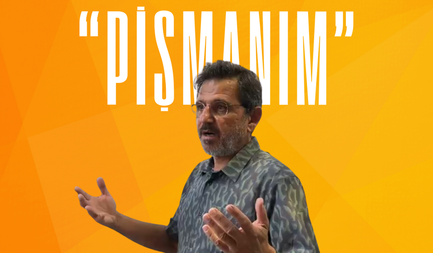 Fatih Portakal: Bu konuda pişmanım