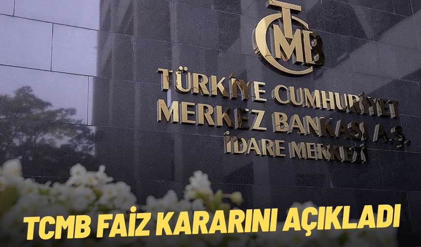SON DAKİKA... Merkez Bankası faizi sabit tuttu