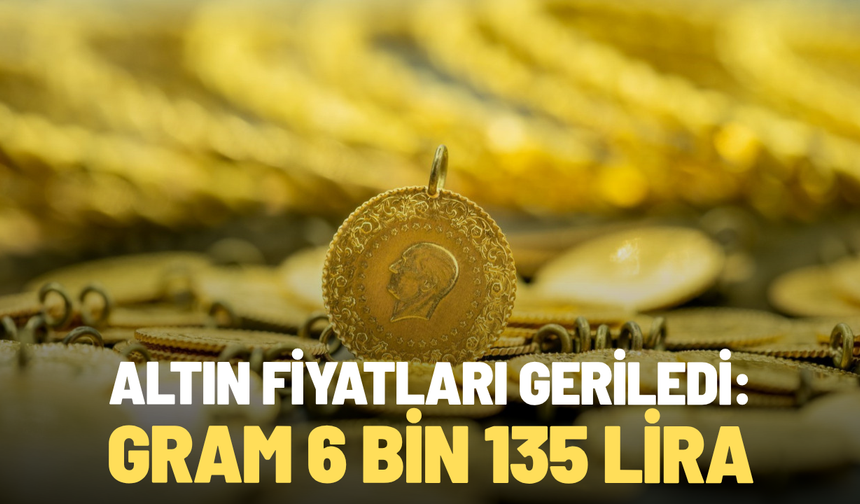 Altın fiyatları geriledi: Ons altın 4 bin 27 dolarda