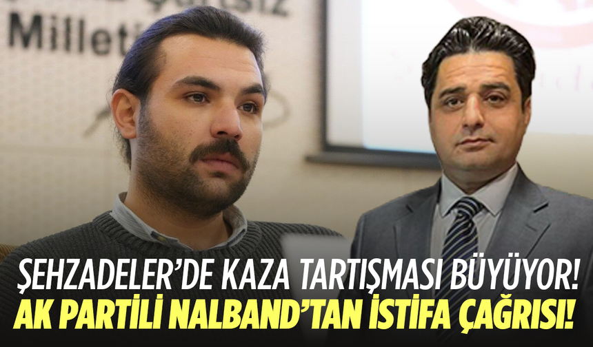 AK Parti'den Şehzadeler Belediyesi'ne Tepki: "Başkan Yardımcısı İstifa Etmeli"