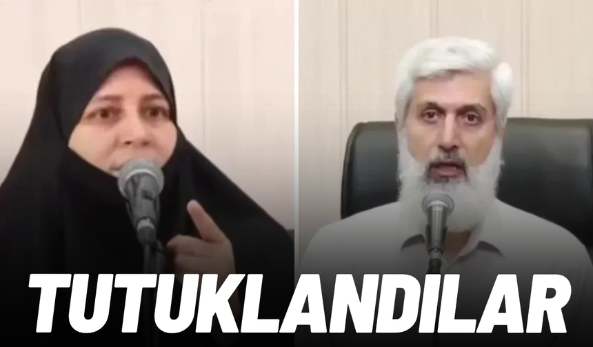 Alparslan Kuytul ve eşi Semra Kuytul tutuklandı
