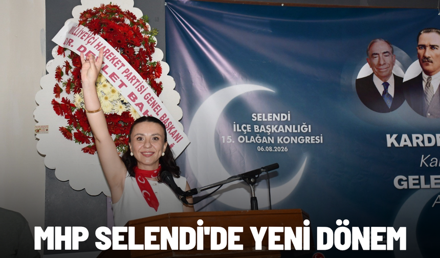 MHP Selendi'de yeni dönem