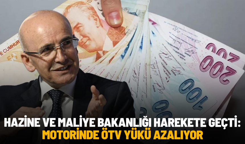 Hazine ve Maliye Bakanlığı harekete geçti: Motorinde ÖTV yükü azalıyor