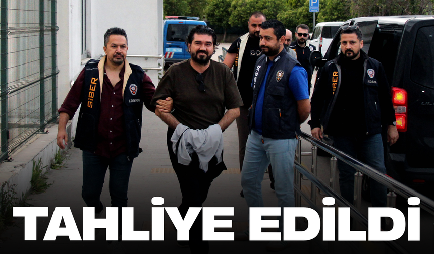Rasim Ozan Kütahyalı tahliye edildi