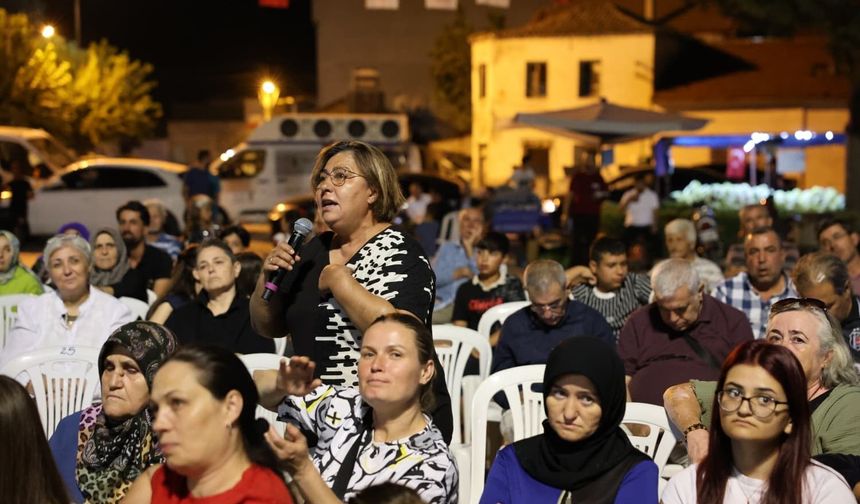 Üzüm üreticilerinin sorunları ve çözüm önerileri masaya yatırıldı
