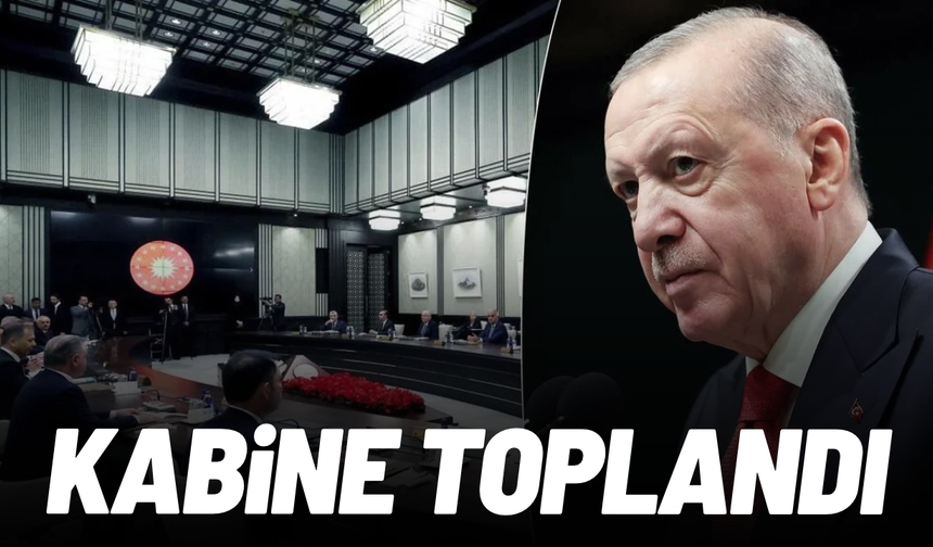 Kabine Beştepe’de toplandı: Gündemde iki kritik konu var