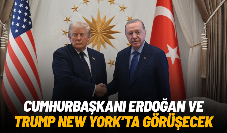 Cumhurbaşkanı Erdoğan ve Trump New York'ta görüşecek